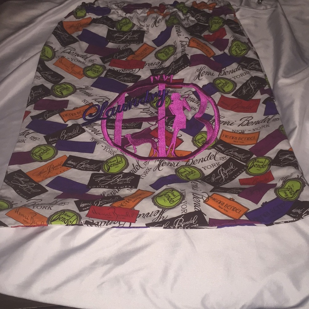 Henri Bendel Laundry Bag